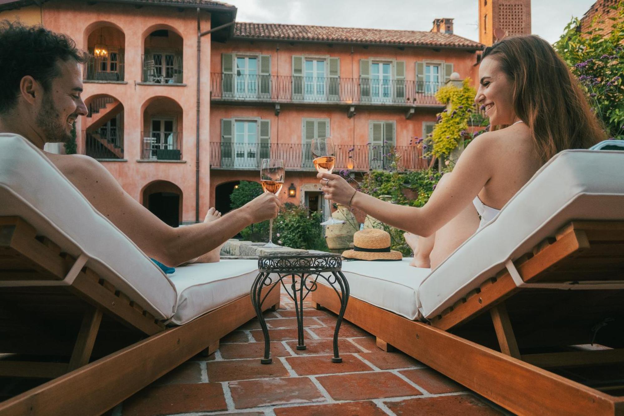 Relais Conac 1888 - Luxury B&B - Adults Only Castelnuovo Don Bosco Exterior foto